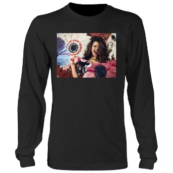 Selena Gomez Men's Heavy Long Sleeve TShirt