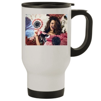 Selena Gomez Stainless Steel Travel Mug