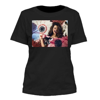 Selena Gomez Women's Cut T-Shirt