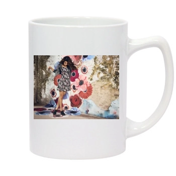 Selena Gomez 14oz White Statesman Mug