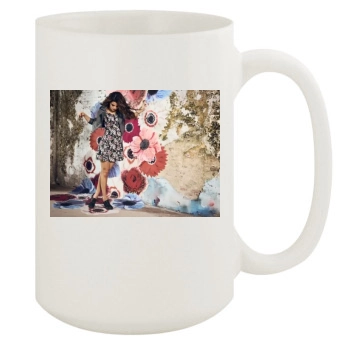 Selena Gomez 15oz White Mug