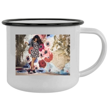 Selena Gomez Camping Mug