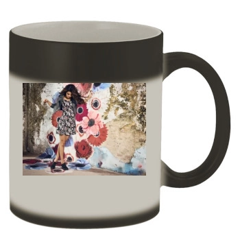 Selena Gomez Color Changing Mug