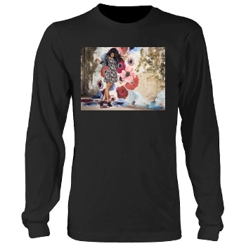 Selena Gomez Men's Heavy Long Sleeve TShirt