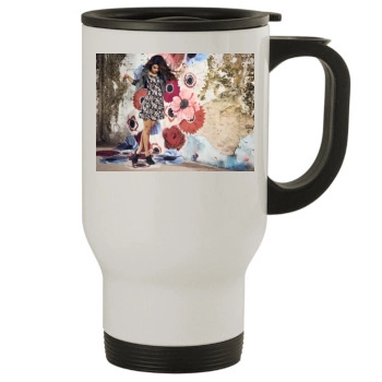 Selena Gomez Stainless Steel Travel Mug