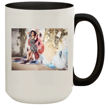 Selena Gomez 15oz Colored Inner & Handle Mug