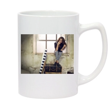 Selena Gomez 14oz White Statesman Mug