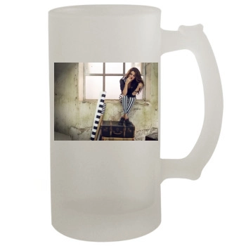 Selena Gomez 16oz Frosted Beer Stein