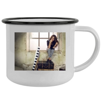 Selena Gomez Camping Mug