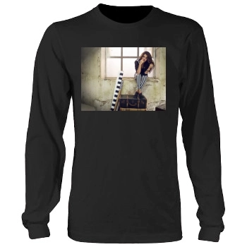 Selena Gomez Men's Heavy Long Sleeve TShirt