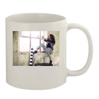 Selena Gomez 11oz White Mug