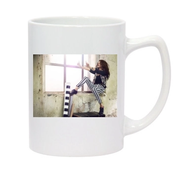 Selena Gomez 14oz White Statesman Mug