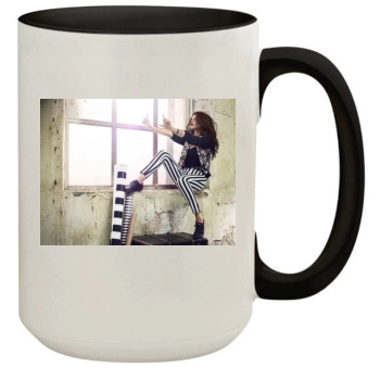 Selena Gomez 15oz Colored Inner & Handle Mug