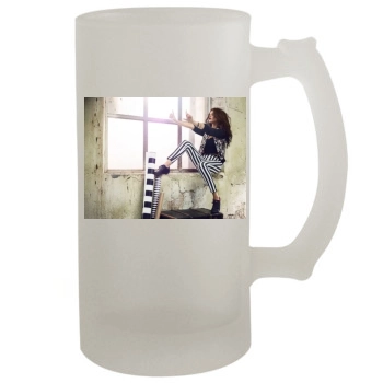 Selena Gomez 16oz Frosted Beer Stein