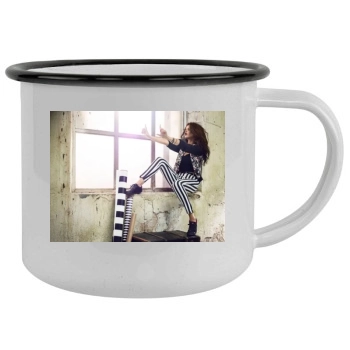 Selena Gomez Camping Mug