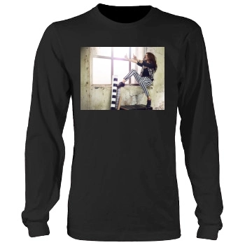 Selena Gomez Men's Heavy Long Sleeve TShirt