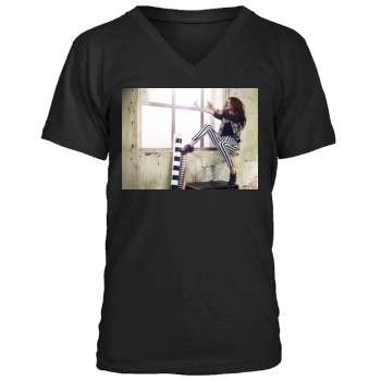 Selena Gomez Men's V-Neck T-Shirt