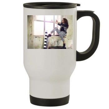 Selena Gomez Stainless Steel Travel Mug