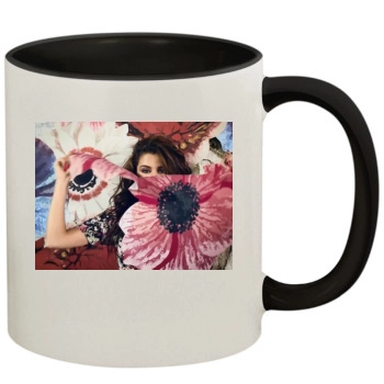 Selena Gomez 11oz Colored Inner & Handle Mug