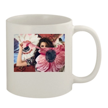 Selena Gomez 11oz White Mug