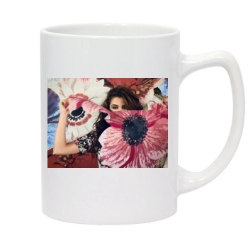 Selena Gomez 14oz White Statesman Mug