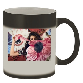 Selena Gomez Color Changing Mug