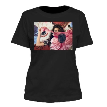 Selena Gomez Women's Cut T-Shirt