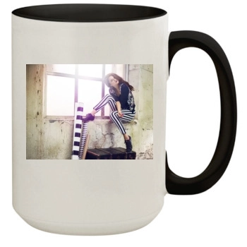 Selena Gomez 15oz Colored Inner & Handle Mug