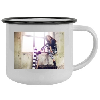 Selena Gomez Camping Mug