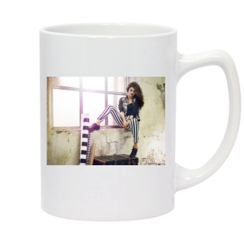 Selena Gomez 14oz White Statesman Mug