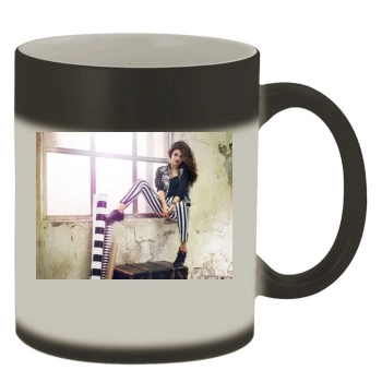 Selena Gomez Color Changing Mug