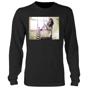 Selena Gomez Men's Heavy Long Sleeve TShirt