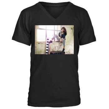 Selena Gomez Men's V-Neck T-Shirt