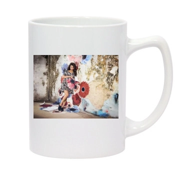 Selena Gomez 14oz White Statesman Mug