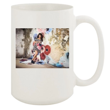 Selena Gomez 15oz White Mug