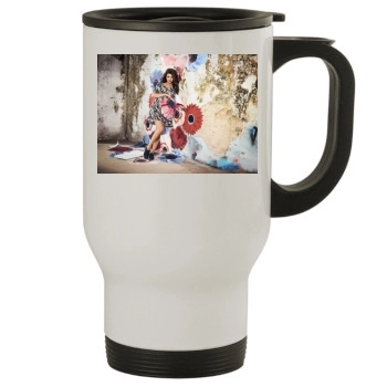 Selena Gomez Stainless Steel Travel Mug