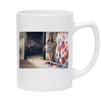 Selena Gomez 14oz White Statesman Mug