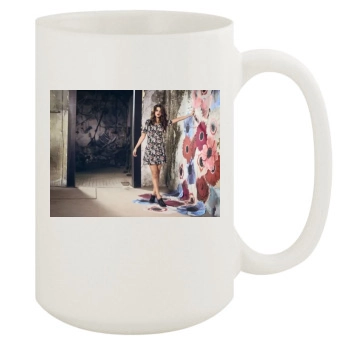 Selena Gomez 15oz White Mug