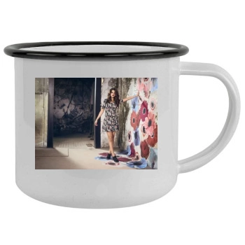 Selena Gomez Camping Mug