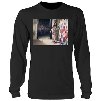 Selena Gomez Men's Heavy Long Sleeve TShirt