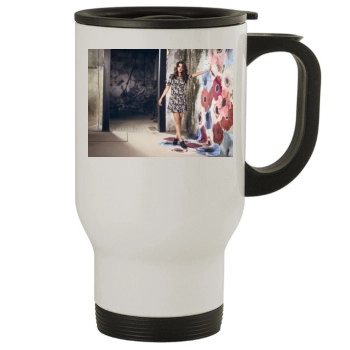 Selena Gomez Stainless Steel Travel Mug