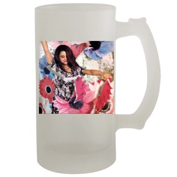 Selena Gomez 16oz Frosted Beer Stein