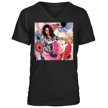 Selena Gomez Men's V-Neck T-Shirt