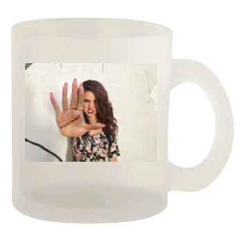 Selena Gomez 10oz Frosted Mug