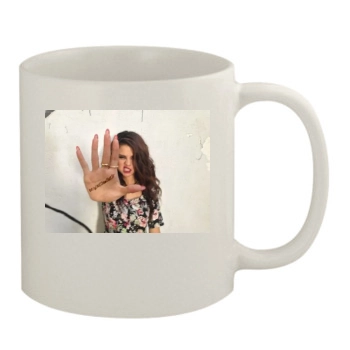 Selena Gomez 11oz White Mug