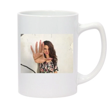 Selena Gomez 14oz White Statesman Mug