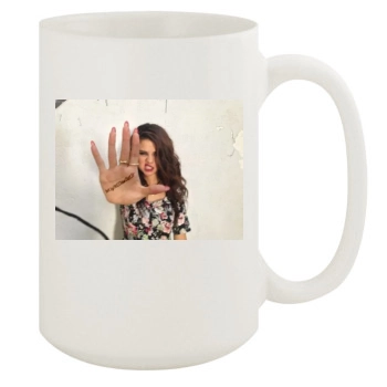 Selena Gomez 15oz White Mug