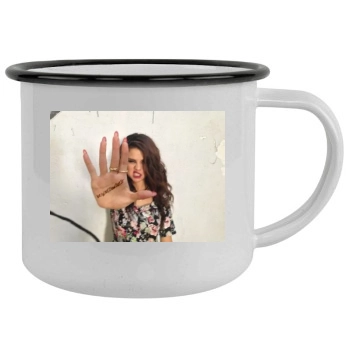 Selena Gomez Camping Mug