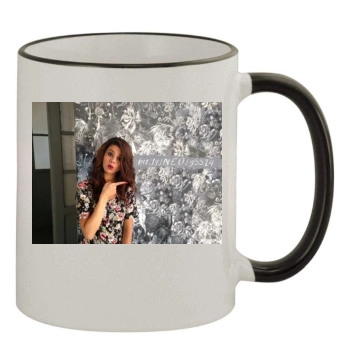 Selena Gomez 11oz Colored Rim & Handle Mug