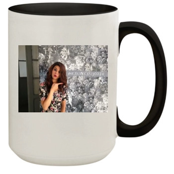 Selena Gomez 15oz Colored Inner & Handle Mug